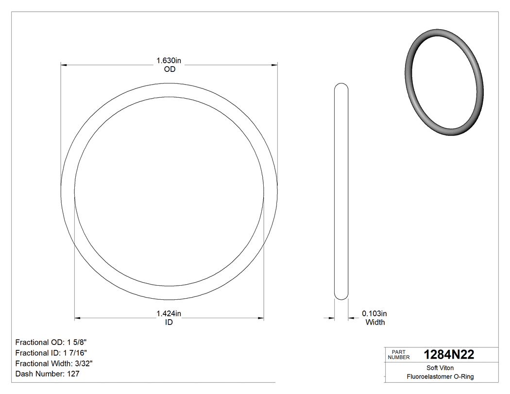 Technical drawing - 1284N22
